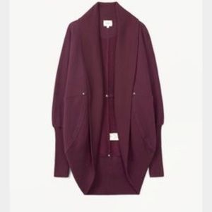 Aritzia Wilfred Diderot sweater I’m wine/burgundy